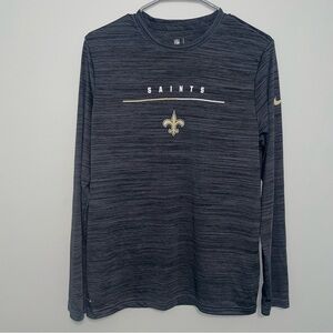 Saints NFL Dri-Fit Long Sleeve